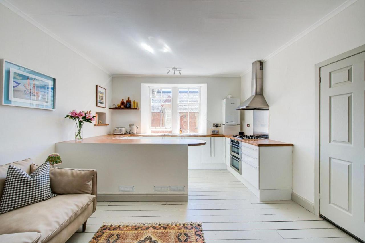 Stylish 1Bd Seaside Flat North Berwick Villa ภายนอก รูปภาพ