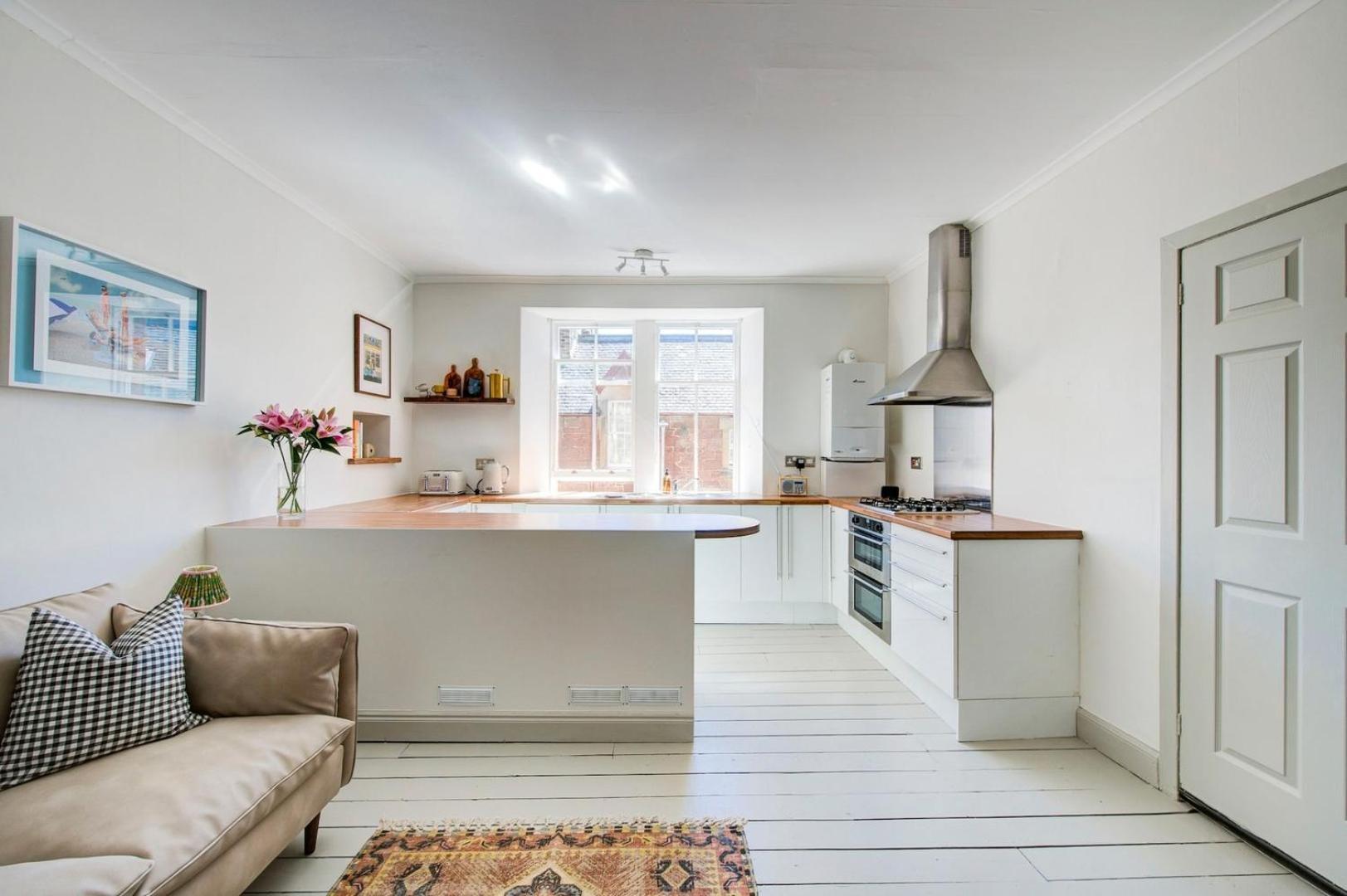 Stylish 1Bd Seaside Flat North Berwick Villa ภายนอก รูปภาพ